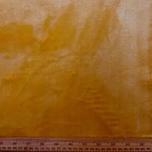 Fleece Fabric Monkey Fur Mustard