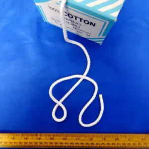 Plain Piping Cord 5mm Size 5