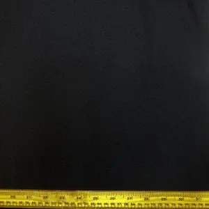Lycra Fabric European High Shine Black