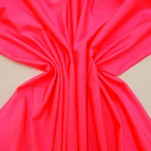 Lycra Fabric European High Shine Bubble Gum Pink