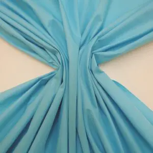 Polyester Cotton Fabric - Plain Blue Ben