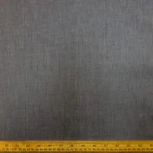 Polyester Cotton Fabric - Plain Mid Grey