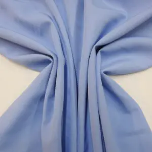 Suiting Fabric Stretch Manofredo Manufacturing Quality Sky Blue