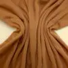 Sweatshirt Fabric Plain Track Suiting Caramel