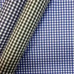 Polycotton Fabric 6mm Printed Gingham £2.00 Deals