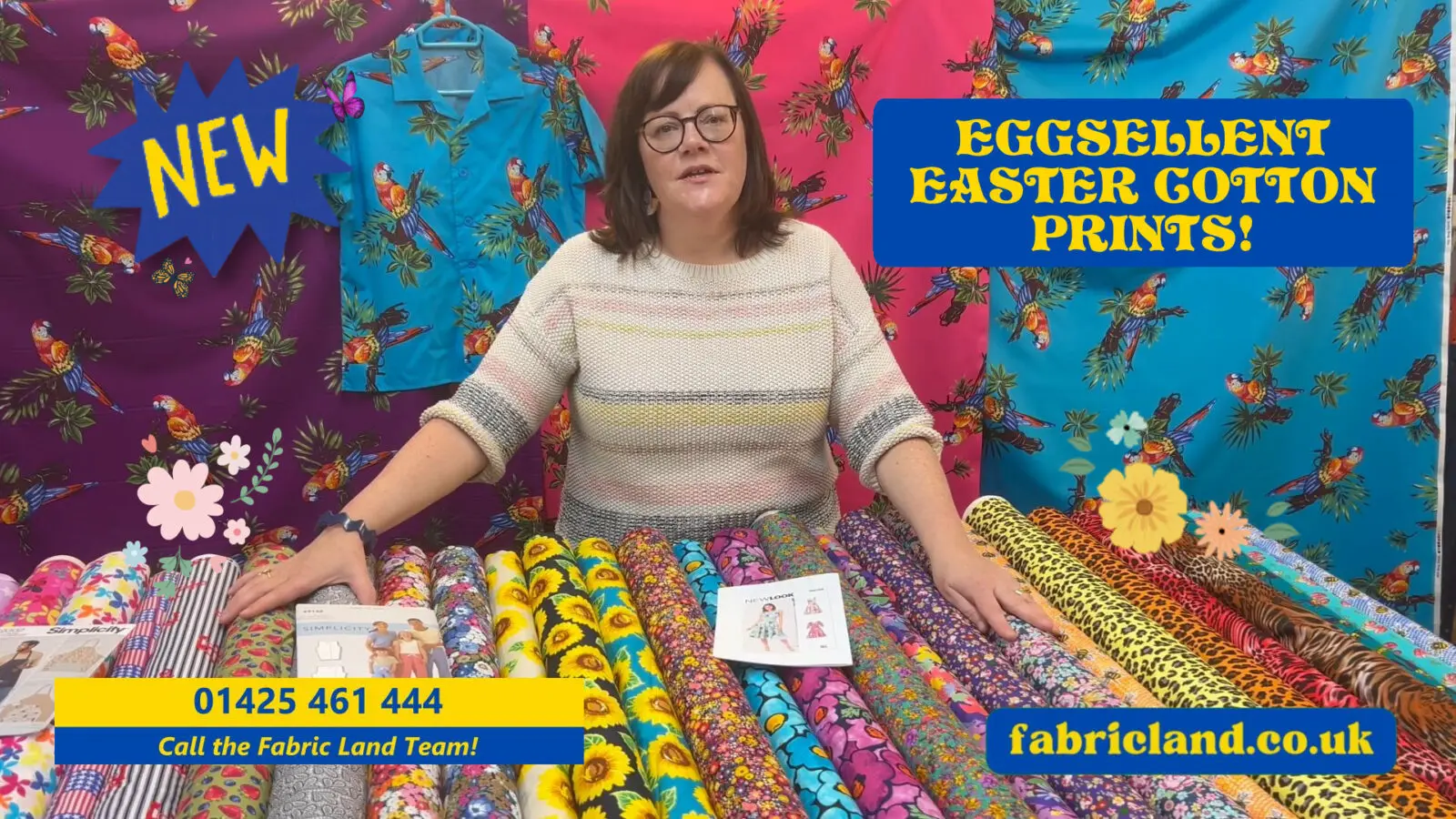 Fabric Land Easter Thumb