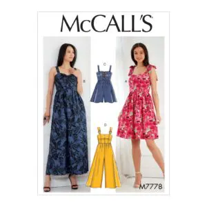 McCall's Sewing Pattern 7778