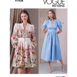 Vogue Sewing Pattern 1934