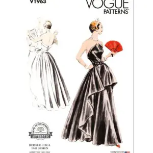 Vogue Sewing Pattern 1963