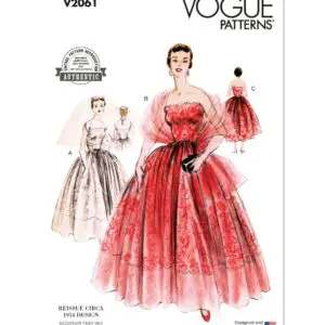 Vogue Sewing Pattern 2061