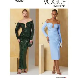 Vogue Sewing Pattern 2063