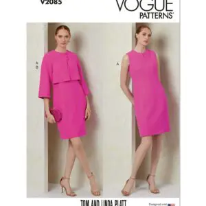 Vogue Sewing Pattern 2085