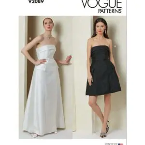 Vogue Sewing Pattern 2089