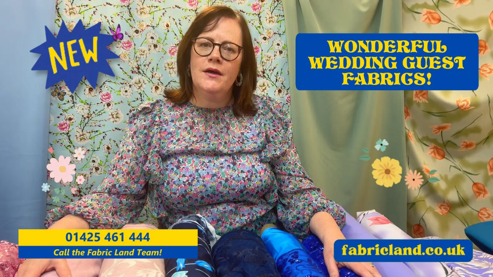 Wedding Guest Fabrics