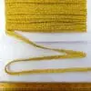 Metallic Trimming Frogging Braid Gold