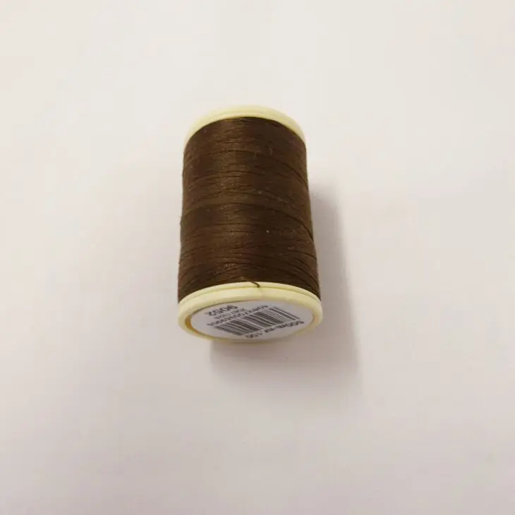 500m Coats Duet Thread Polyester Brown