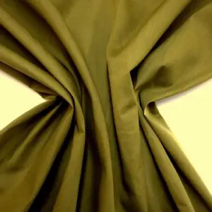 Polyester Cotton Fabric - Plain Khaki