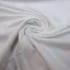 Cotton T-Shirting Fabric White