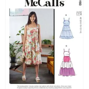 McCall's Sewing Pattern 8193