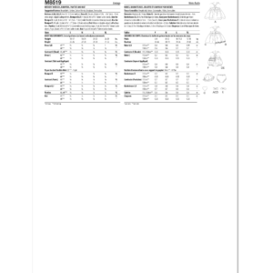 McCall's Sewing Pattern 8519