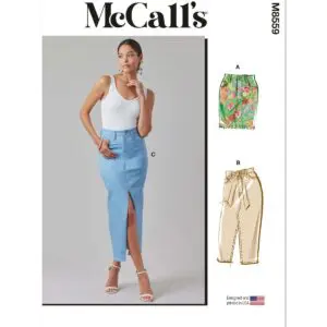 McCall's Sewing Pattern 8559
