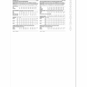 McCall's Sewing Pattern 8575