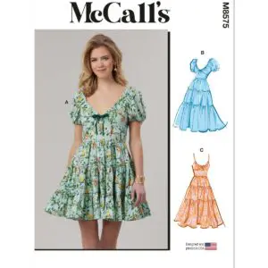 McCall's Sewing Pattern 8575