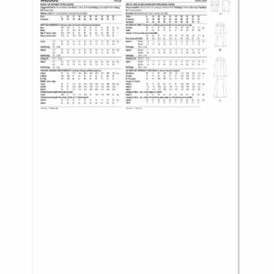 McCall's Sewing Pattern 8586