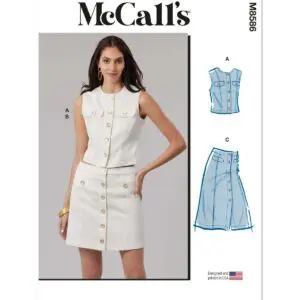 McCall's Sewing Pattern 8586