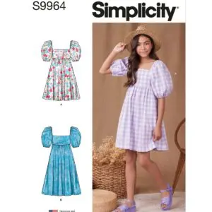 Simplicity Children's Sewing Pattern S9964