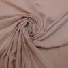 Crepe Fabric Twill Weave Oyster Pink