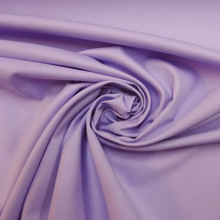 Drill Fabric Poly Cotton Lilac