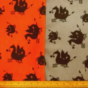 Dragon Print Fabric