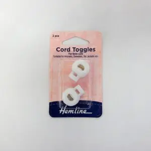 Spring Toggles Round White