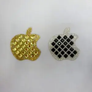Diamante Jewel Motifs Apples