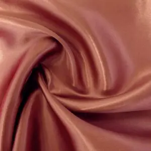 Silky Satin Fabric Finest Quality Dusky Pink