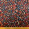 Satin Fabric Soft Sumptuous Cracked Sea Jade