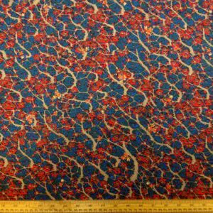 Satin Fabric Soft Sumptuous Cracked Sea Jade