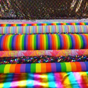 Festival Vibes Fabric