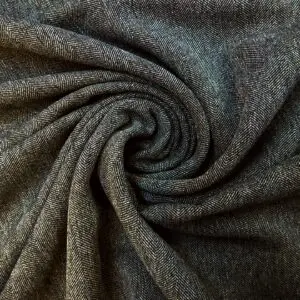 Suiting Fabric So Classic So Smart Herringbone Grey