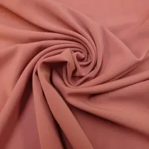 Suiting Fabric Soft Touch Dusky Pink