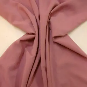 Suiting Fabric Soft Touch Dusky Pink