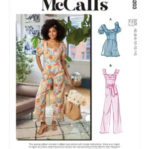 McCall's Sewing Pattern 8203