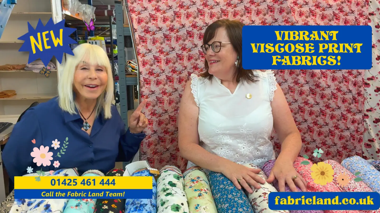 Viscose Print Fabrics at Fabric Land