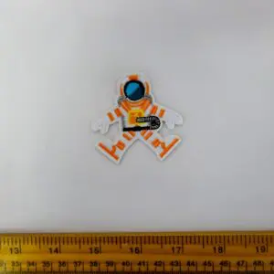 Sew On Motif Astronaut