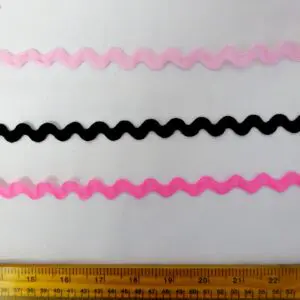 Ric Rac Trim Jumbo Code Berg
