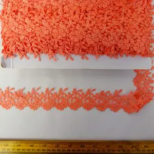 Lace Trimming Guipure Coral Bay