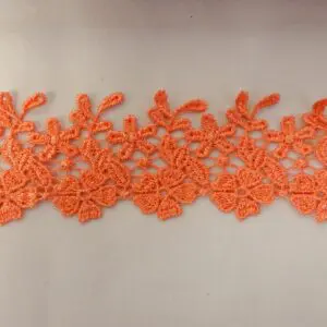 Lace Trimming Guipure Coral Bay