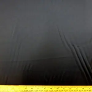 Satin Fabric Elegant Evening Wear Satin Black