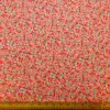 Viscose Fabric Floral Sydney Pink